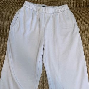 COPY - Light purple brandy Melville sweatpants